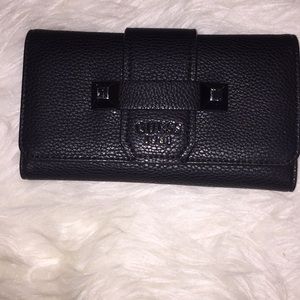 Guess 1981 black wallet